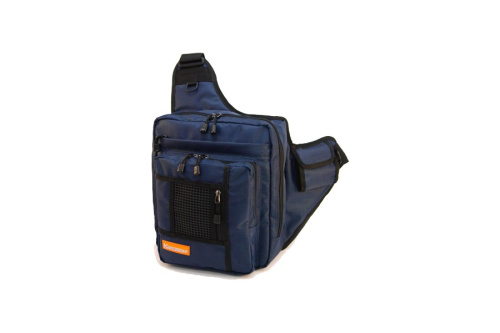 Сумка рыболовная Geecrack Shoulder Bag GII navy фото 4